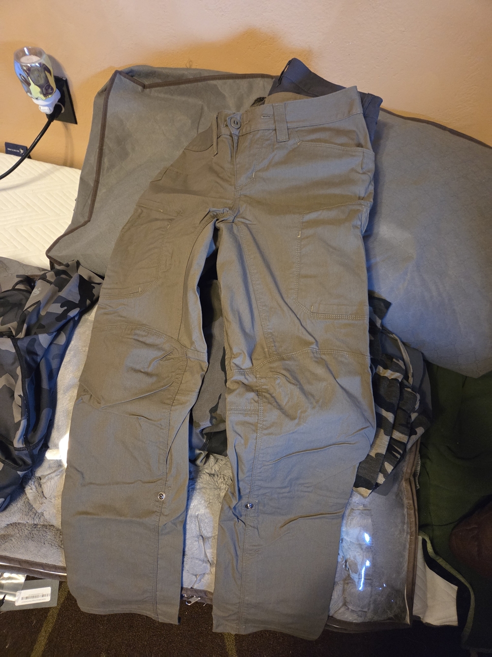 Triple Aught Design Olive Tactical Skinny Pants